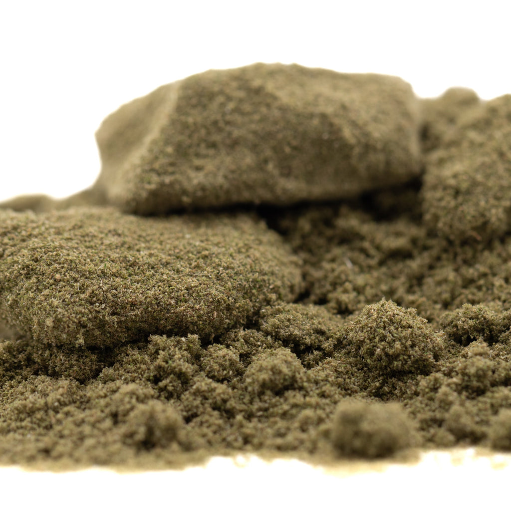 Banana OG THCa Kief Full-Term