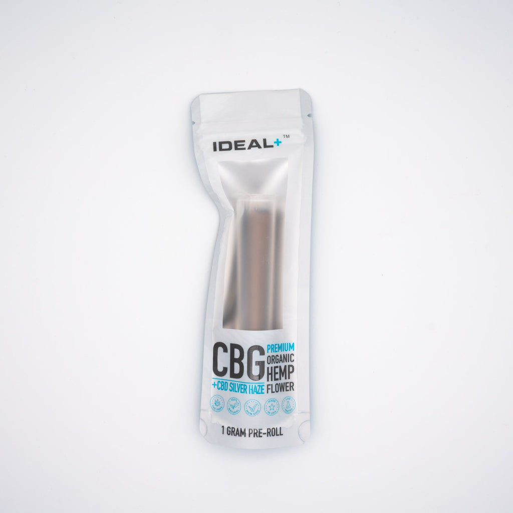CBG Silver Haze 30% CBD Pre-Rolls 1 gram
