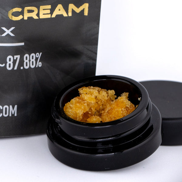 Cookies and Cream 91.52% CBD Dab Wax 1g