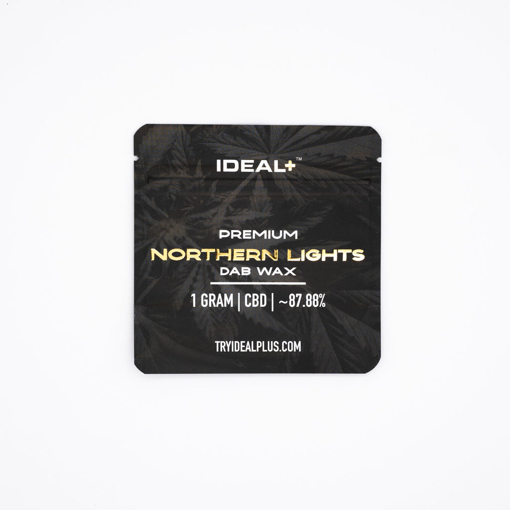Northern Lights 87.88% CBD Dab Wax 1g