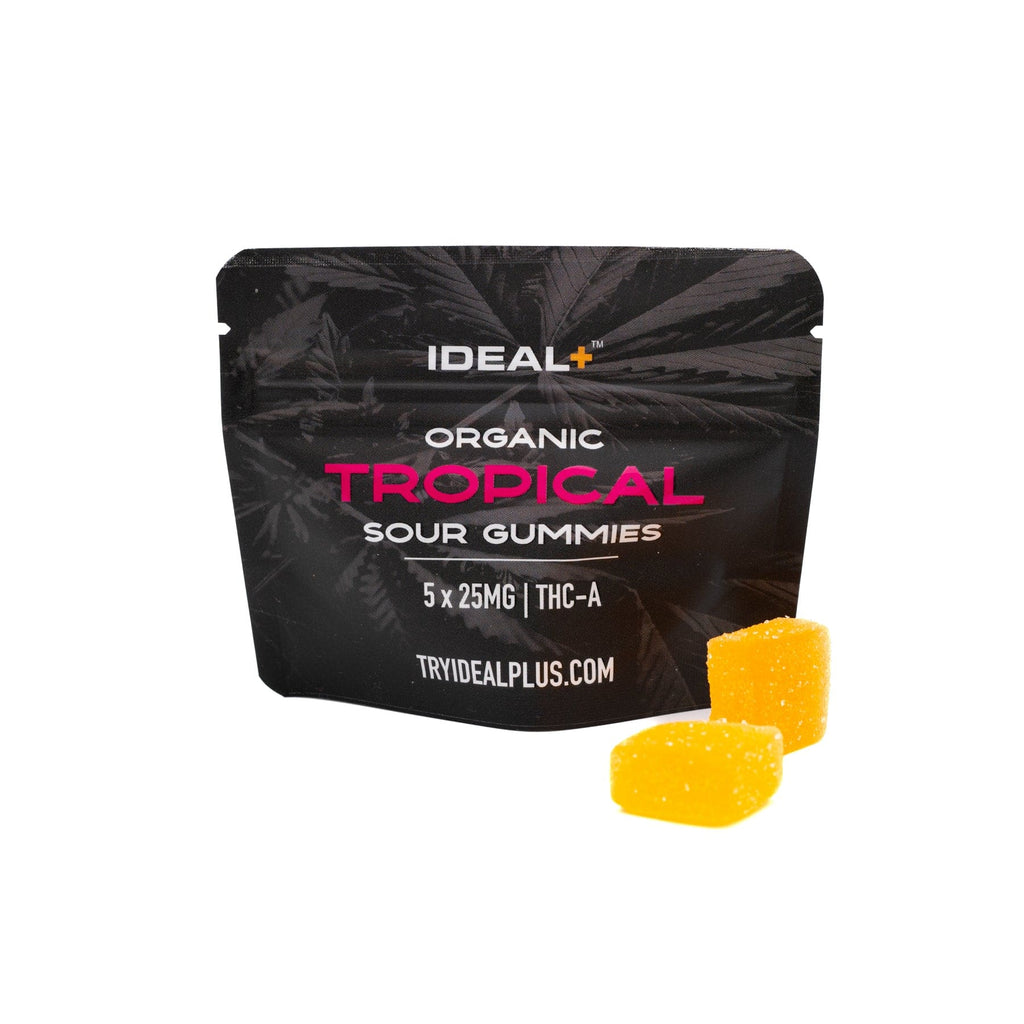 Tropical Sour THCA Gummies 25mg - 5 Pack - 5 pack